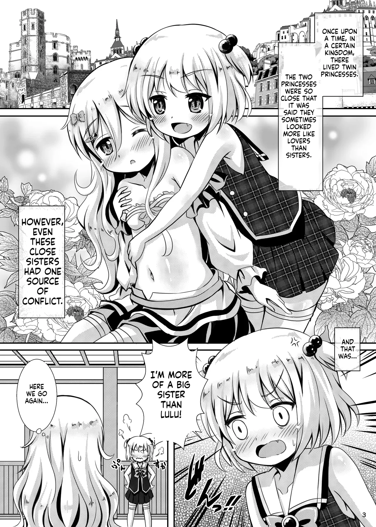 Onee-chan damon Ruru-chan no Baai page 3 full