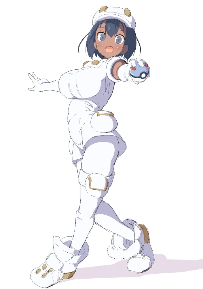 Pokegirl Collection! x3 page 5 full