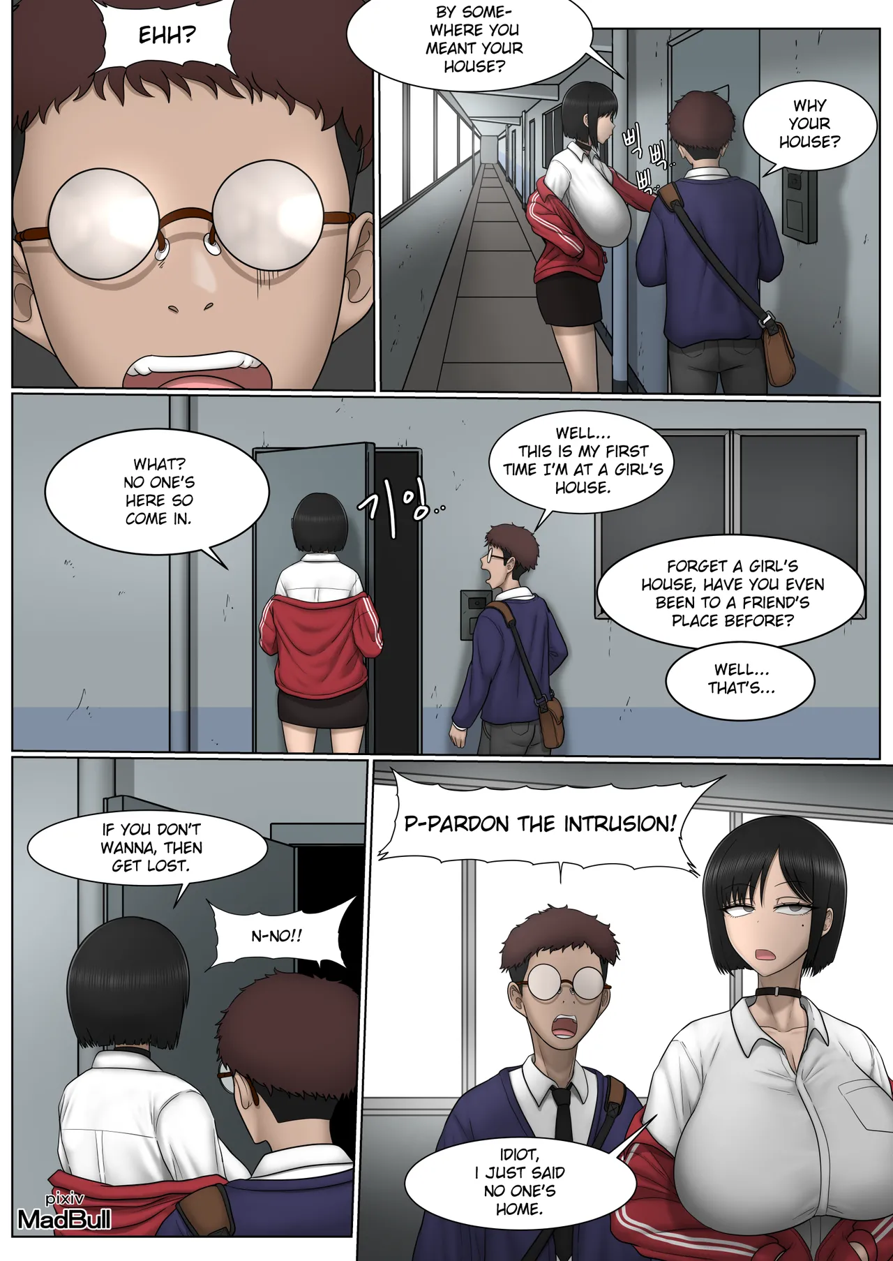 The Breast Milk Selling Girl 2 page 4 full