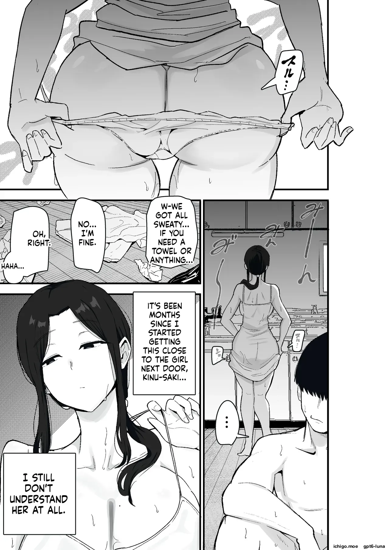 Taihai Tsuma 2 Taihaikei Hitozuma o Yachin Kawari ni Koki Tsukaeru Hana MTL page 7 full
