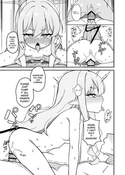 [MILKBOX] Double Melon no Yokujou Yuuwaku | The Sweet Temptation of Double Melons (Blue Archive) [English] [Shupogaki Cunny Scans] [Digital] — page 11