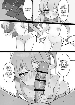 [MILKBOX] Double Melon no Yokujou Yuuwaku | The Sweet Temptation of Double Melons (Blue Archive) [English] [Shupogaki Cunny Scans] [Digital] — page 14