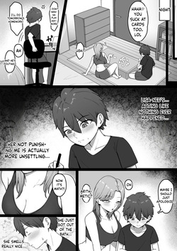 [Shirasudon] Kinjo no Gal Nee-chan ni Oshioki sareru! | Punished By The Gal Big Sis In My Neighborhood! [ENGRISH][CharlesWHITE][CRACKERTL] — page 17
