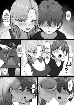 [Shirasudon] Kinjo no Gal Nee-chan ni Oshioki sareru! | Punished By The Gal Big Sis In My Neighborhood! [ENGRISH][CharlesWHITE][CRACKERTL] — page 18