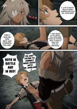 [Foot Croft] A Night With Ghislaine (Mushoku Tensei) [English] [Colorized] — page 12