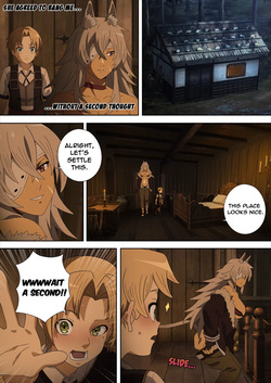 [Foot Croft] A Night With Ghislaine (Mushoku Tensei) [English] [Colorized] — page 14