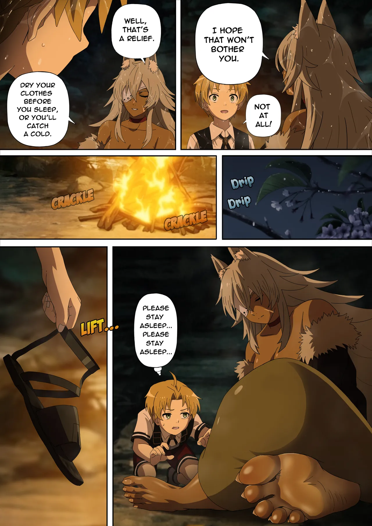 A Night With Ghislaine page 5 full