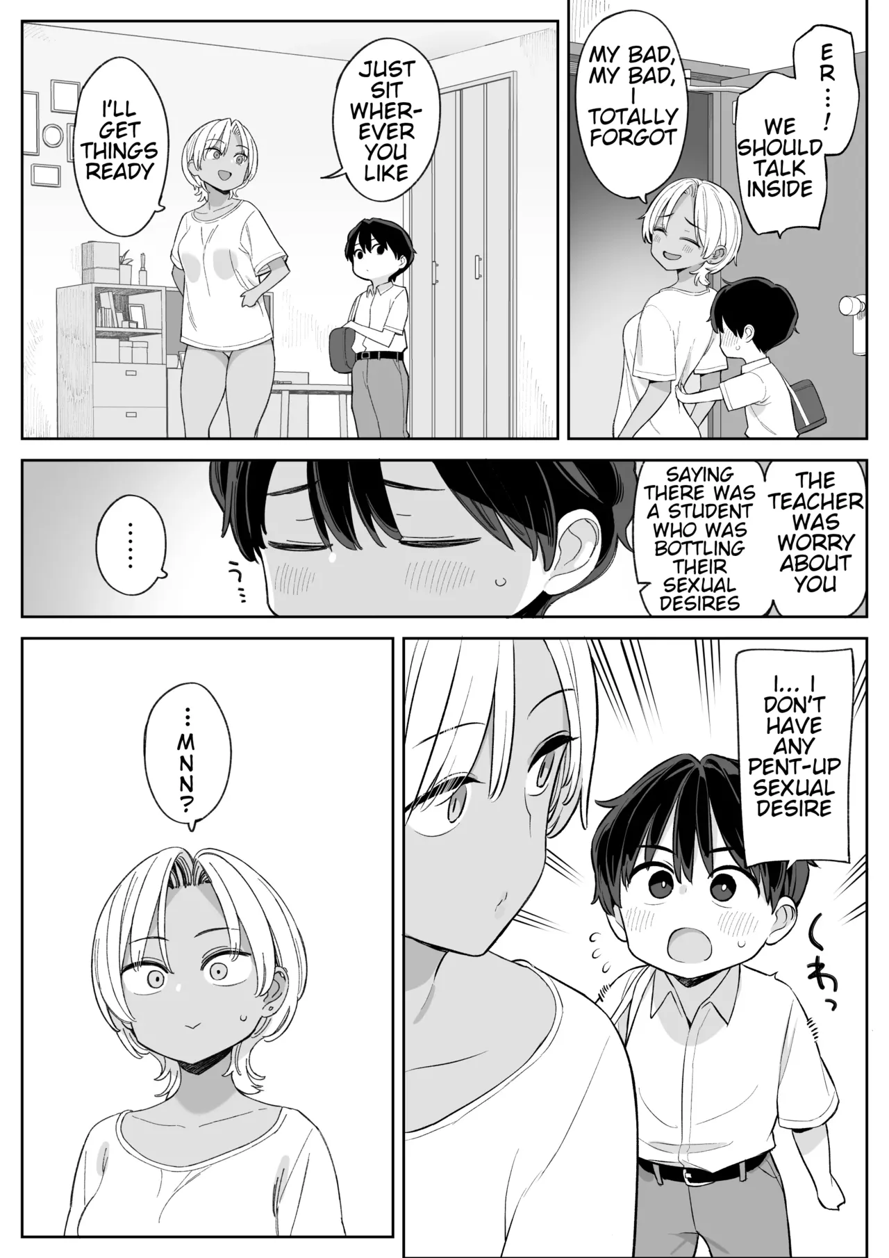 The Story of How I Ended Up Under the Care of an Older Woman Who Volunteered to Help Me with My Sexual Needs After I Transferred Schools page 4 full