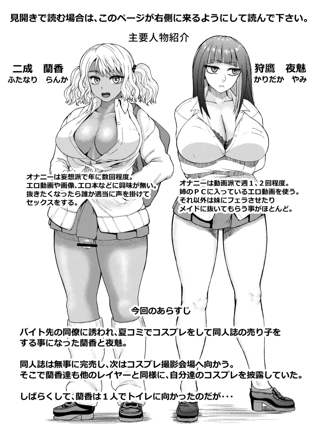 Futanari Bitch Gal wa Suki desu ka? 7 page 2 full