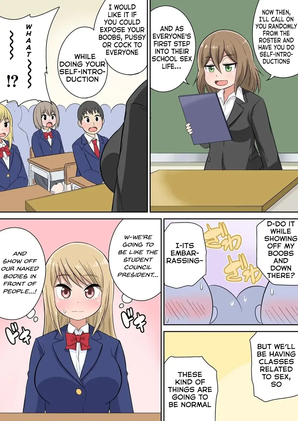 Classmate to Ecchi Jugyou Season 2 Ch.2 page 9 full