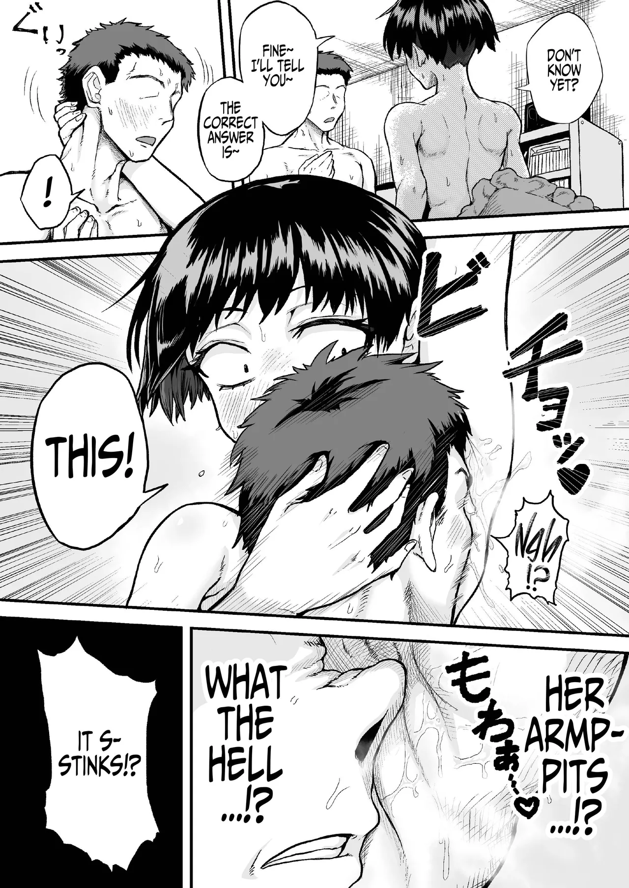 Having Sweaty Sex with My Plain Girlfriend Who Didn't Take a Bath page 10 full