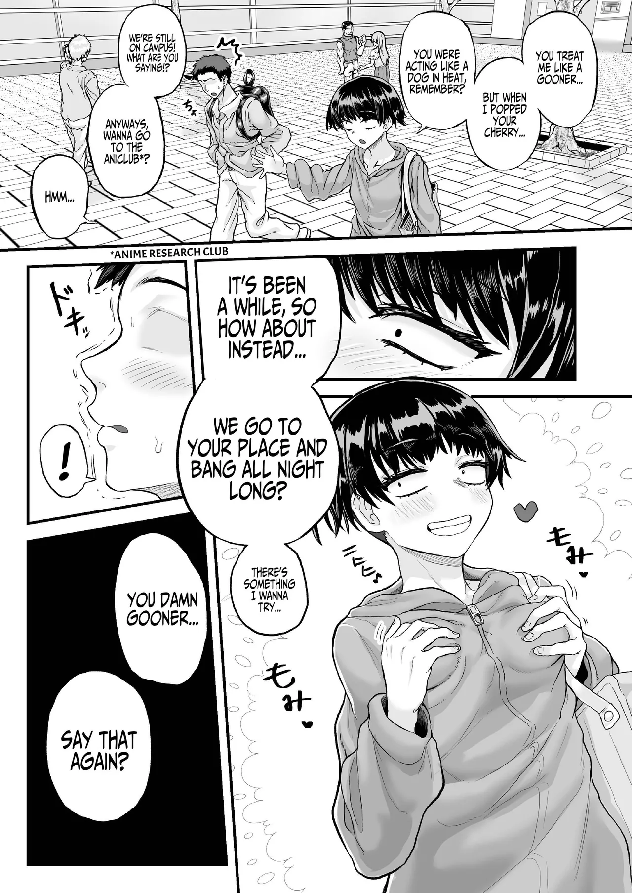 Having Sweaty Sex with My Plain Girlfriend Who Didn't Take a Bath page 7 full