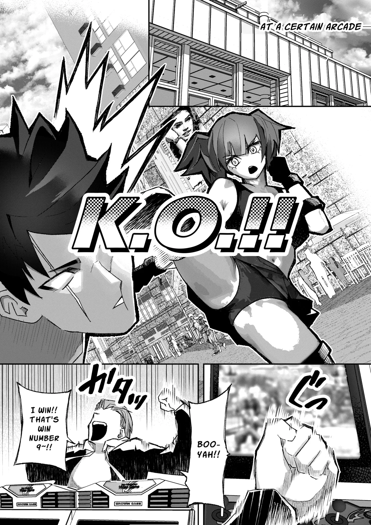 Gal Pro Gamer-sama no Nama Oppai wo Fan no Mae de Sarashite Yaru yo | I'll Expose The Pro Gamer Gal's Breasts Before Her Fans page 3 full