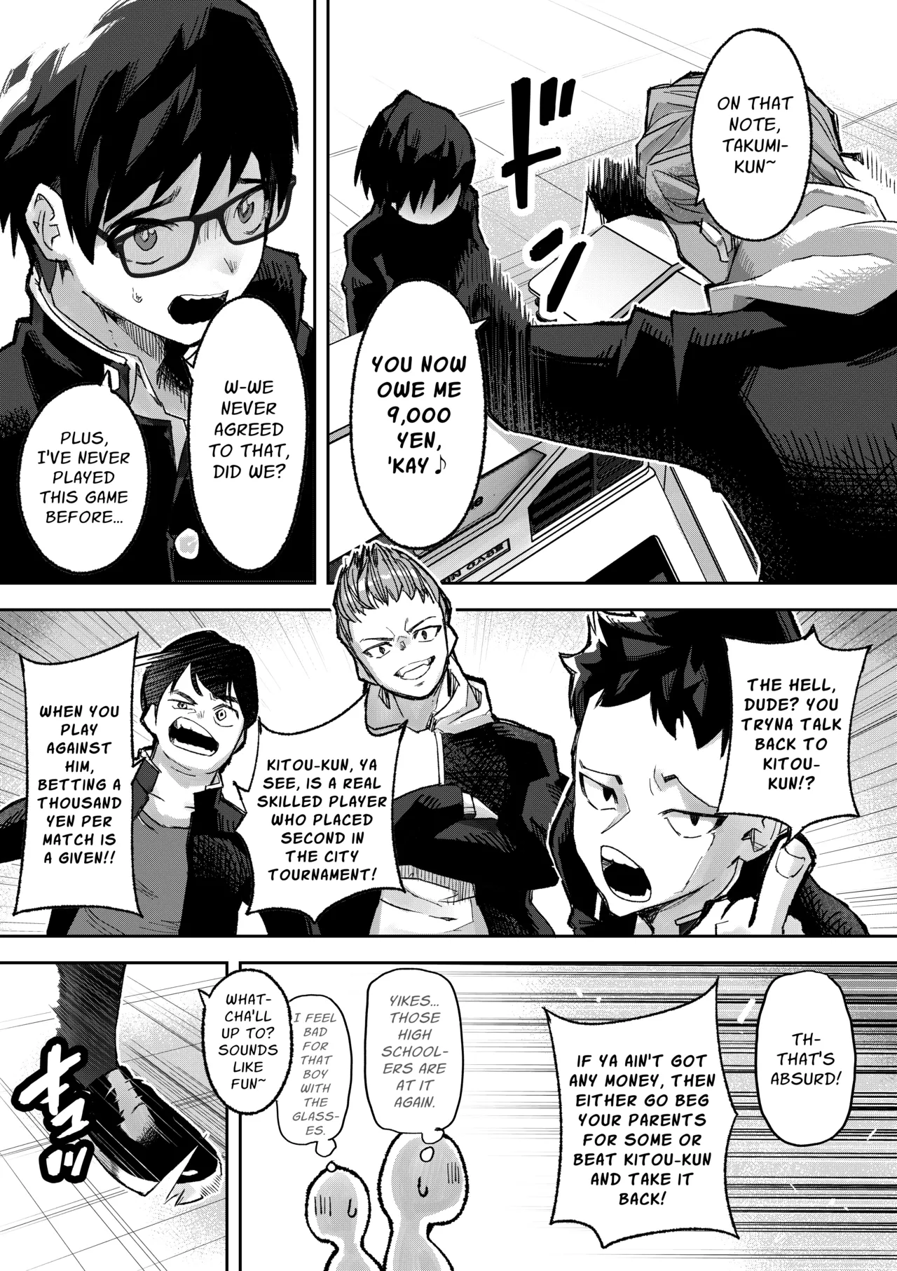 Gal Pro Gamer-sama no Nama Oppai wo Fan no Mae de Sarashite Yaru yo | I'll Expose The Pro Gamer Gal's Breasts Before Her Fans page 4 full