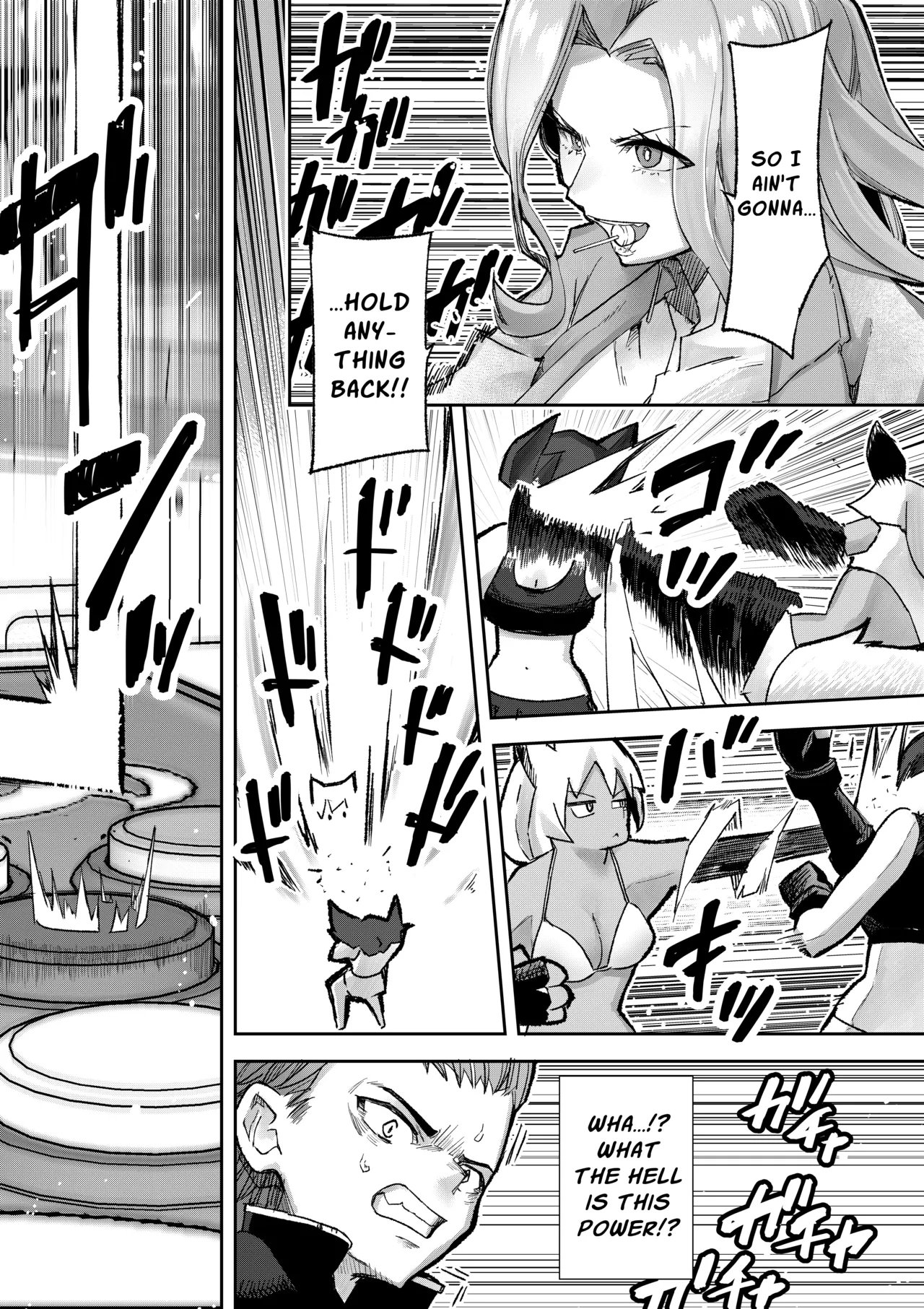 Gal Pro Gamer-sama no Nama Oppai wo Fan no Mae de Sarashite Yaru yo | I'll Expose The Pro Gamer Gal's Breasts Before Her Fans page 7 full