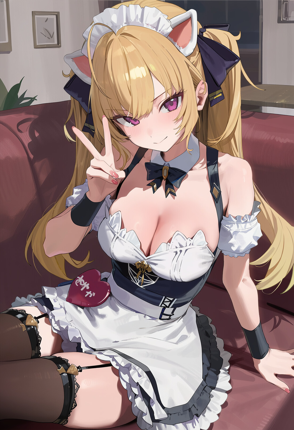 鷹宮リオ〇 Takamiya Rio〇 メイドver page 2 full