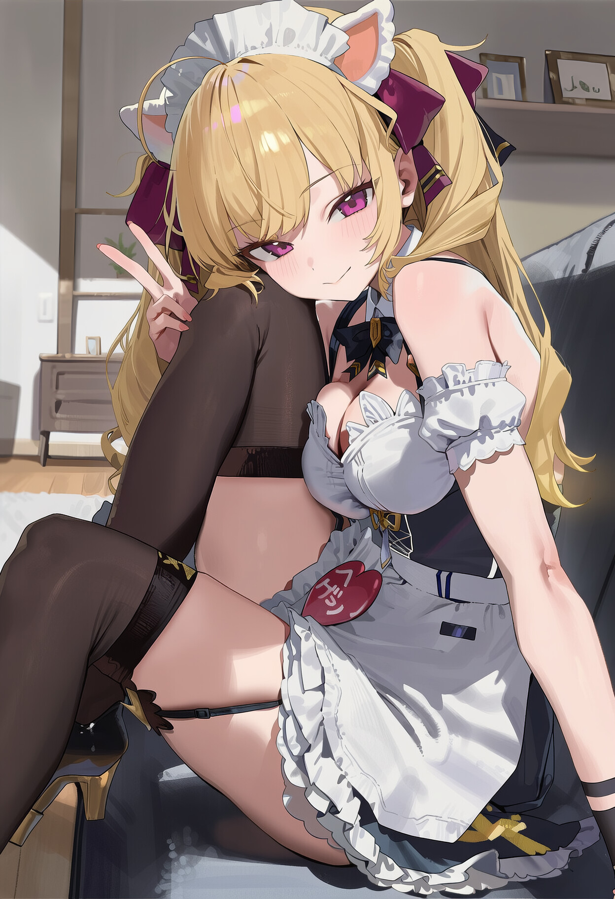 鷹宮リオ〇 Takamiya Rio〇 メイドver page 3 full