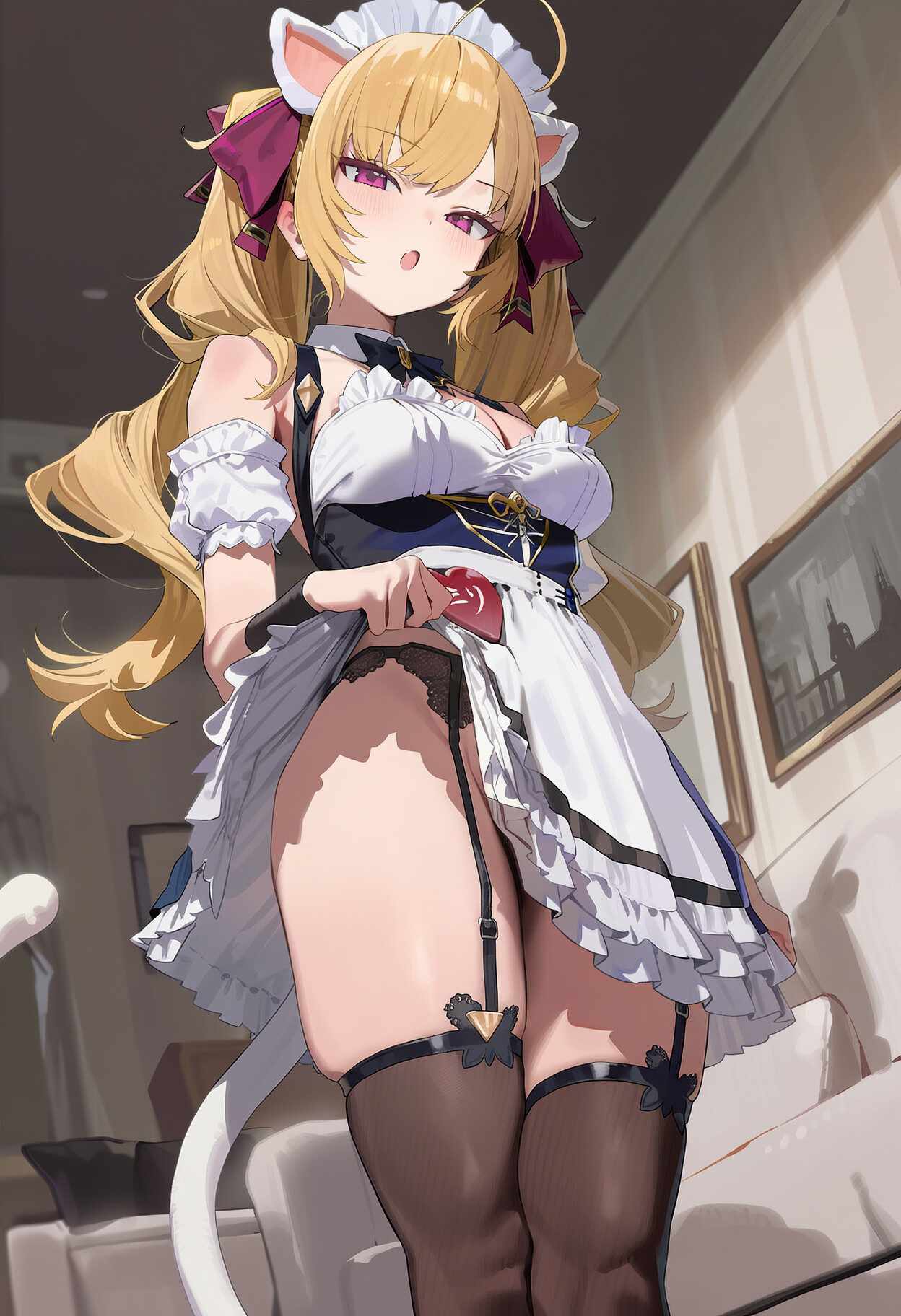 鷹宮リオ〇 Takamiya Rio〇 メイドver page 4 full