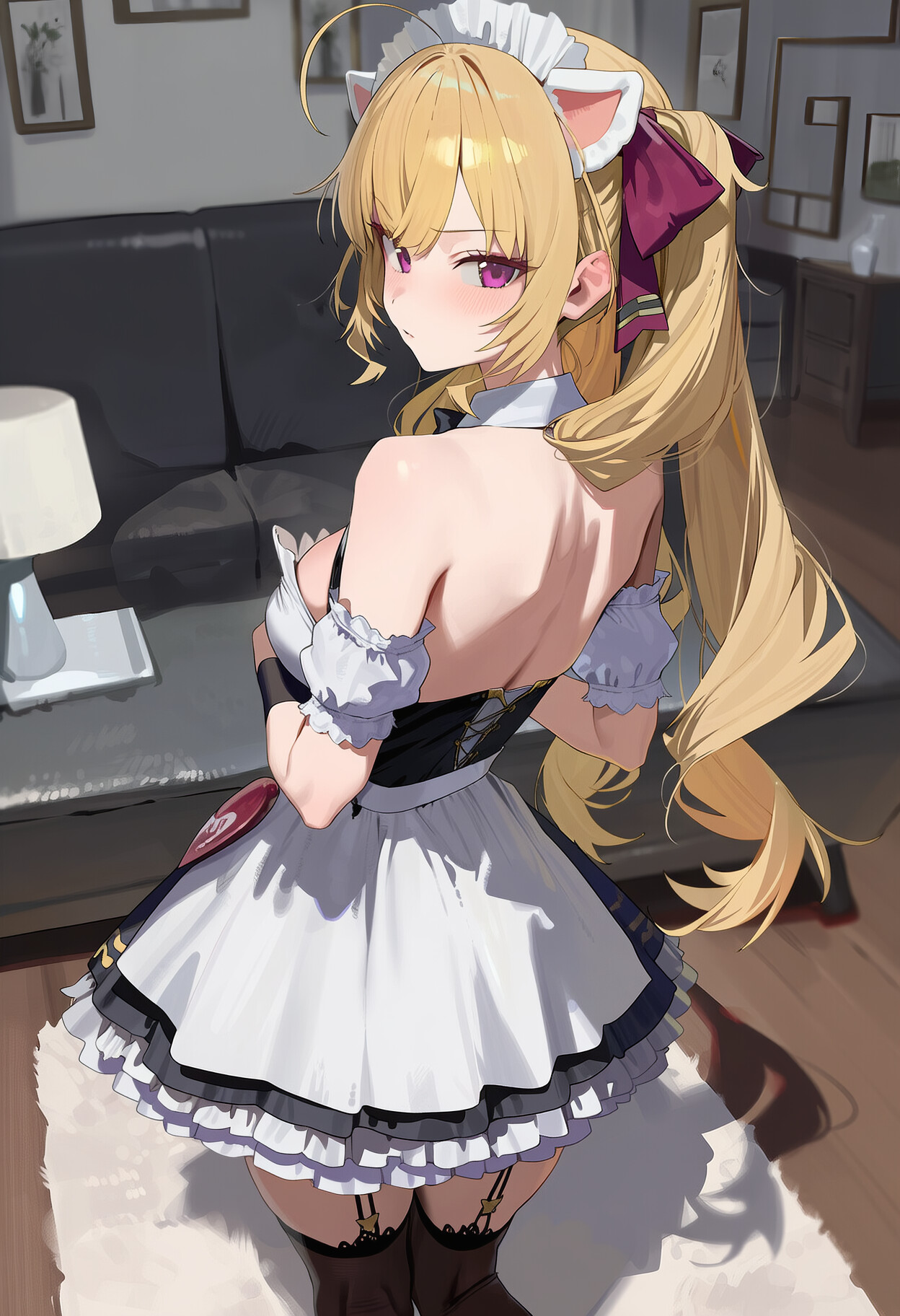 鷹宮リオ〇 Takamiya Rio〇 メイドver page 6 full