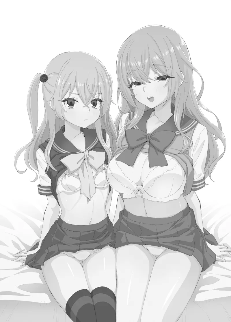 Sono Cosplay Shimai wa Papakatsu Suru! | COS姐妹一起進行爸爸活！ page 2 full