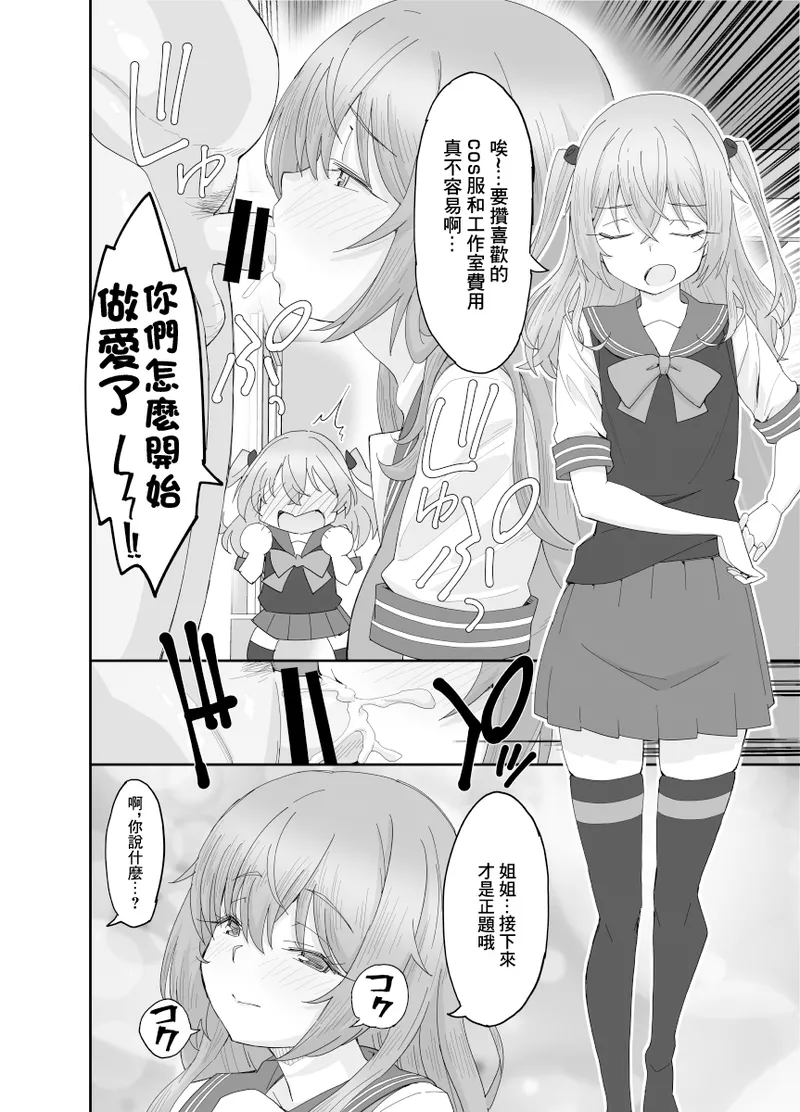 Sono Cosplay Shimai wa Papakatsu Suru! | COS姐妹一起進行爸爸活！ page 6 full