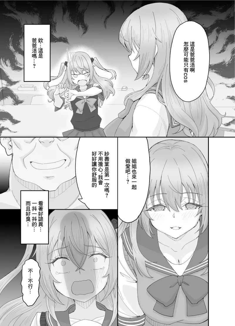 Sono Cosplay Shimai wa Papakatsu Suru! | COS姐妹一起進行爸爸活！ page 7 full
