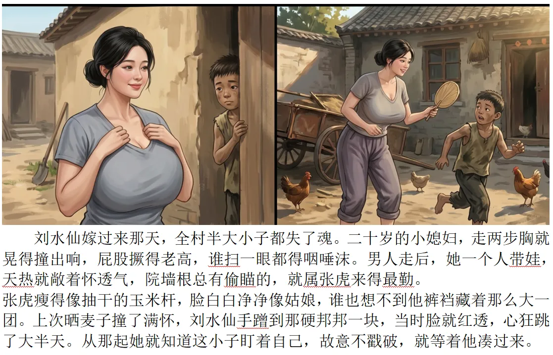 【人奶喂狗】 page 3 full