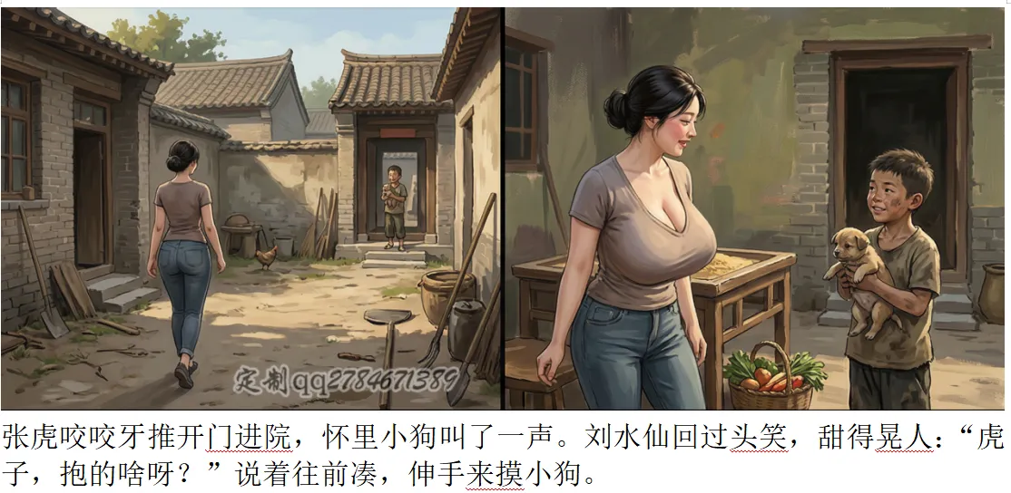 【人奶喂狗】 page 4 full