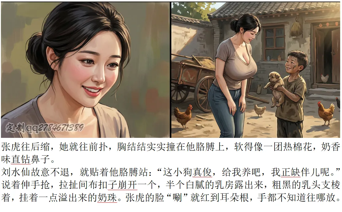 【人奶喂狗】 page 5 full