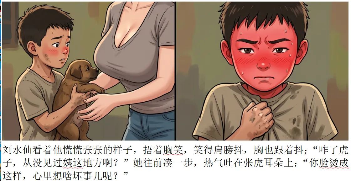 【人奶喂狗】 page 6 full