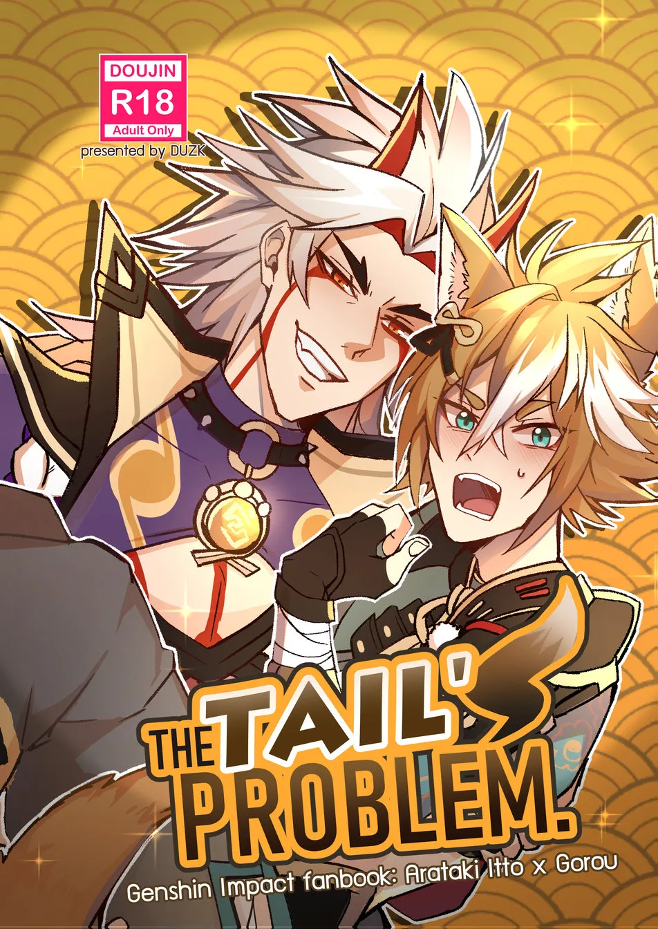 The Tail's Problem 【chinese】 page 1 full