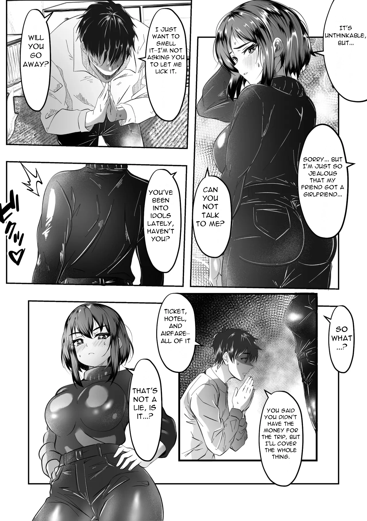 Imouto ni Manko no Nioi Kagasetekurette Onegaishitemitara - I Tried Asking My Little Sister to Let Me Smell Her Pussy... page 5 full