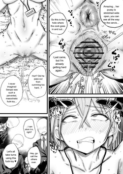 [Nijiiro Guin-tei (Nijiiro Guin)]  Defeated S-Class Ability User: Manipulated and Reduced to a Sex Toy [English] [MTL] [Digital] — page 14
