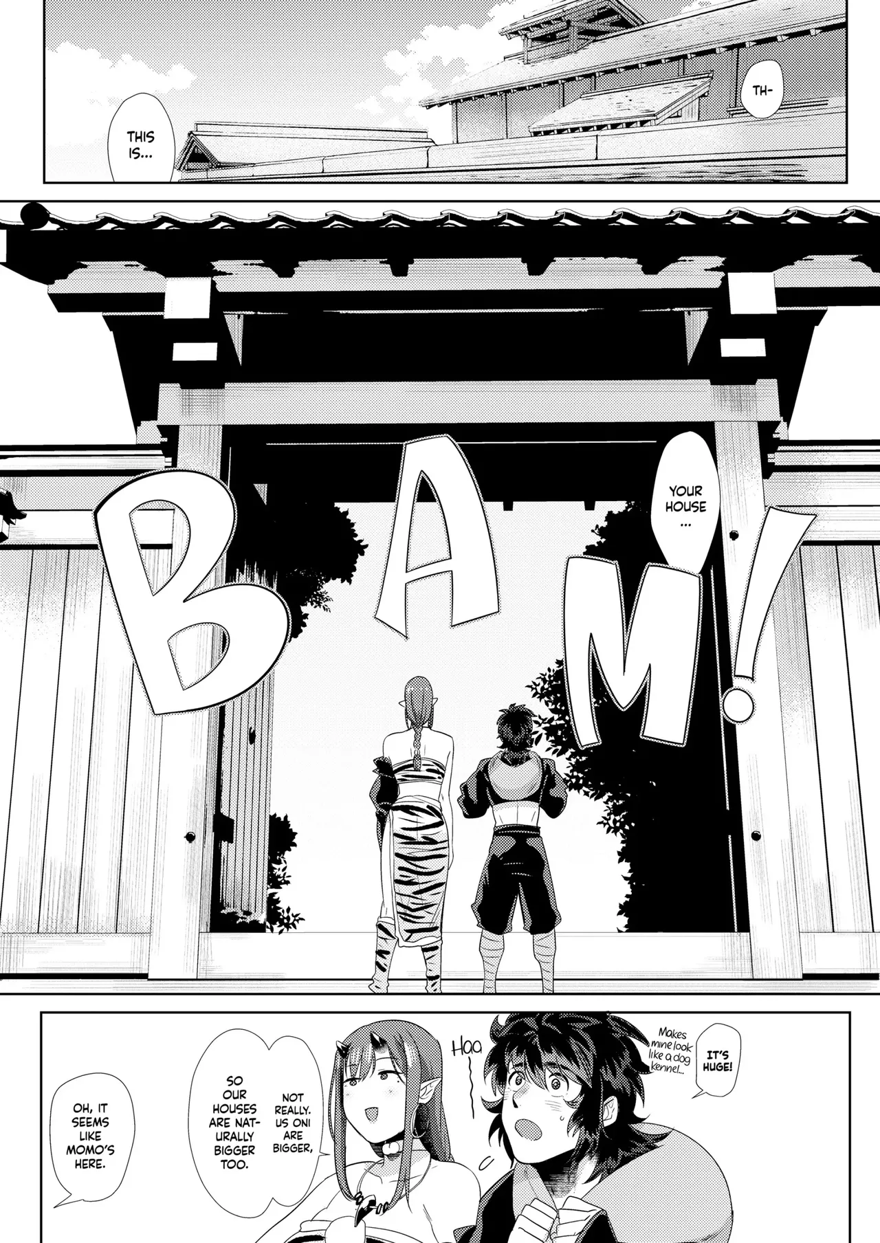 The Oni and the Young Peach - The Marriage page 5 full