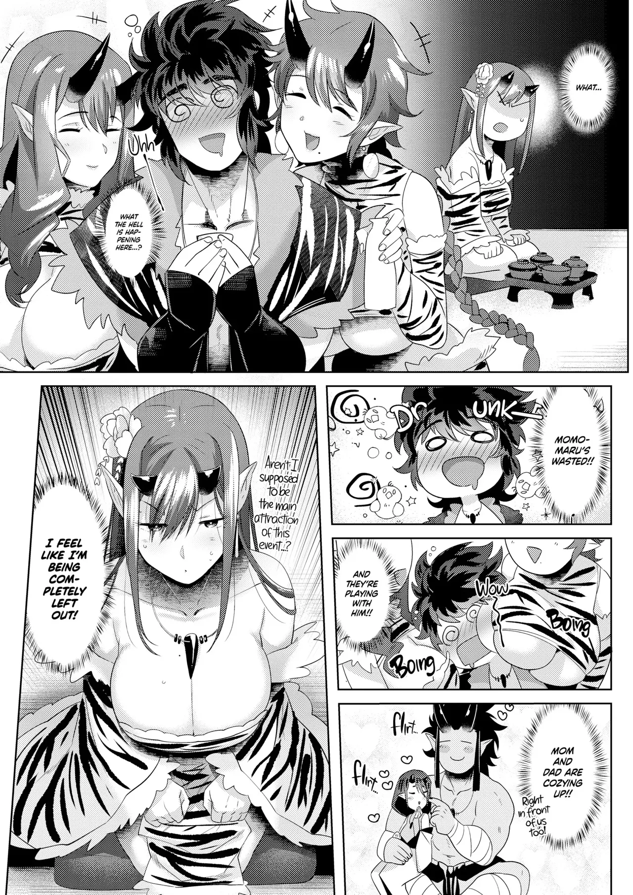The Oni and the Young Peach - The Marriage page 8 full