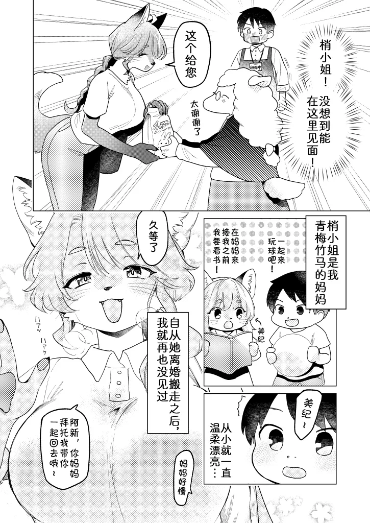 无法抑制的梢小姐 page 5 full