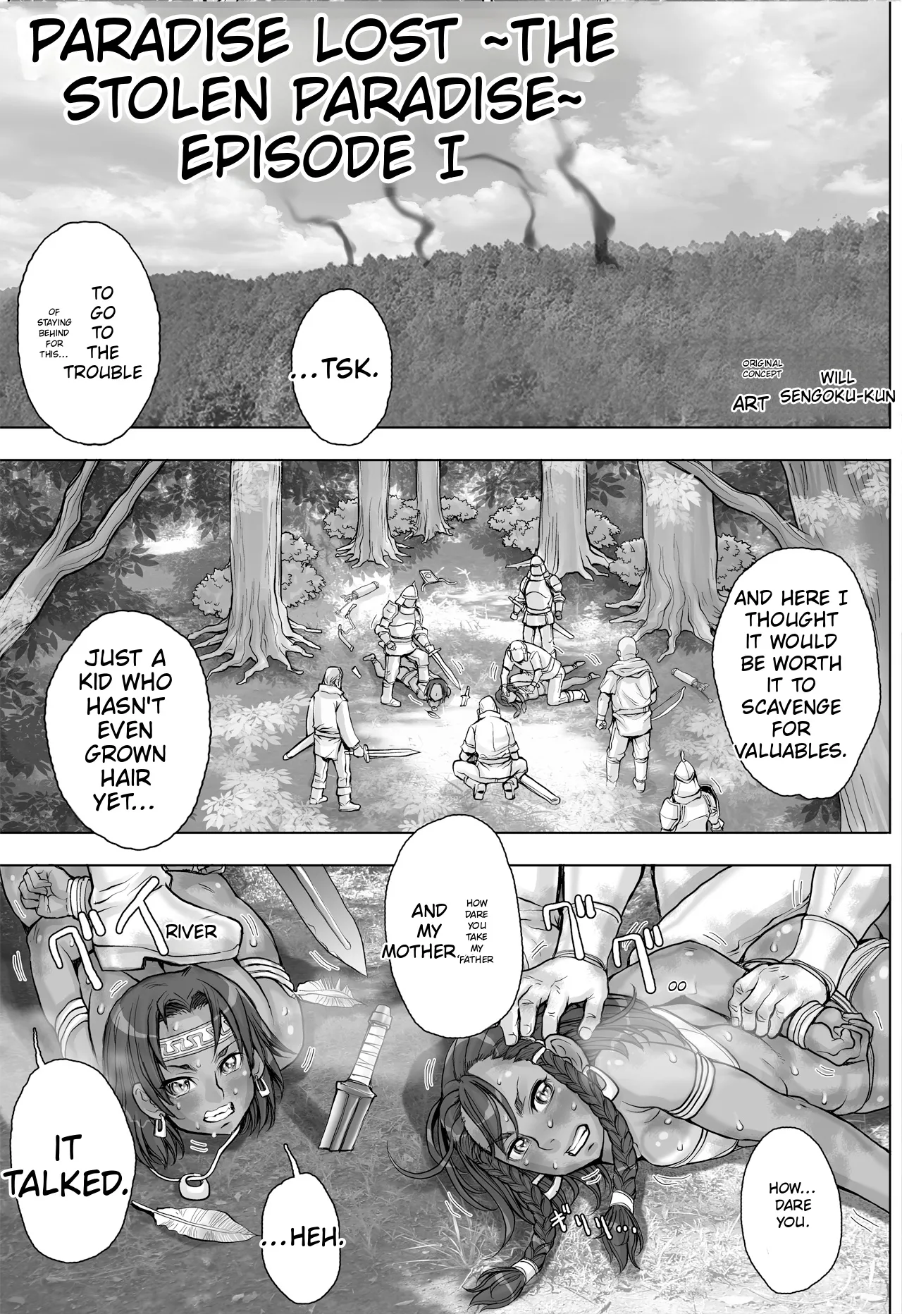 Paradise Lost ~Ubawareta Rakuen~ page 6 full