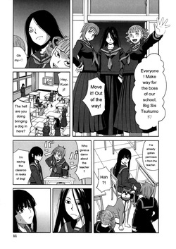 [ZUKIKI] Moteru Inu no Ikizama [Eng][MTL] — page 13