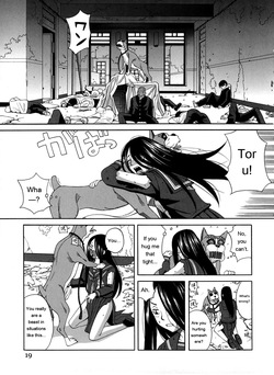 [ZUKIKI] Moteru Inu no Ikizama [Eng][MTL] — page 21