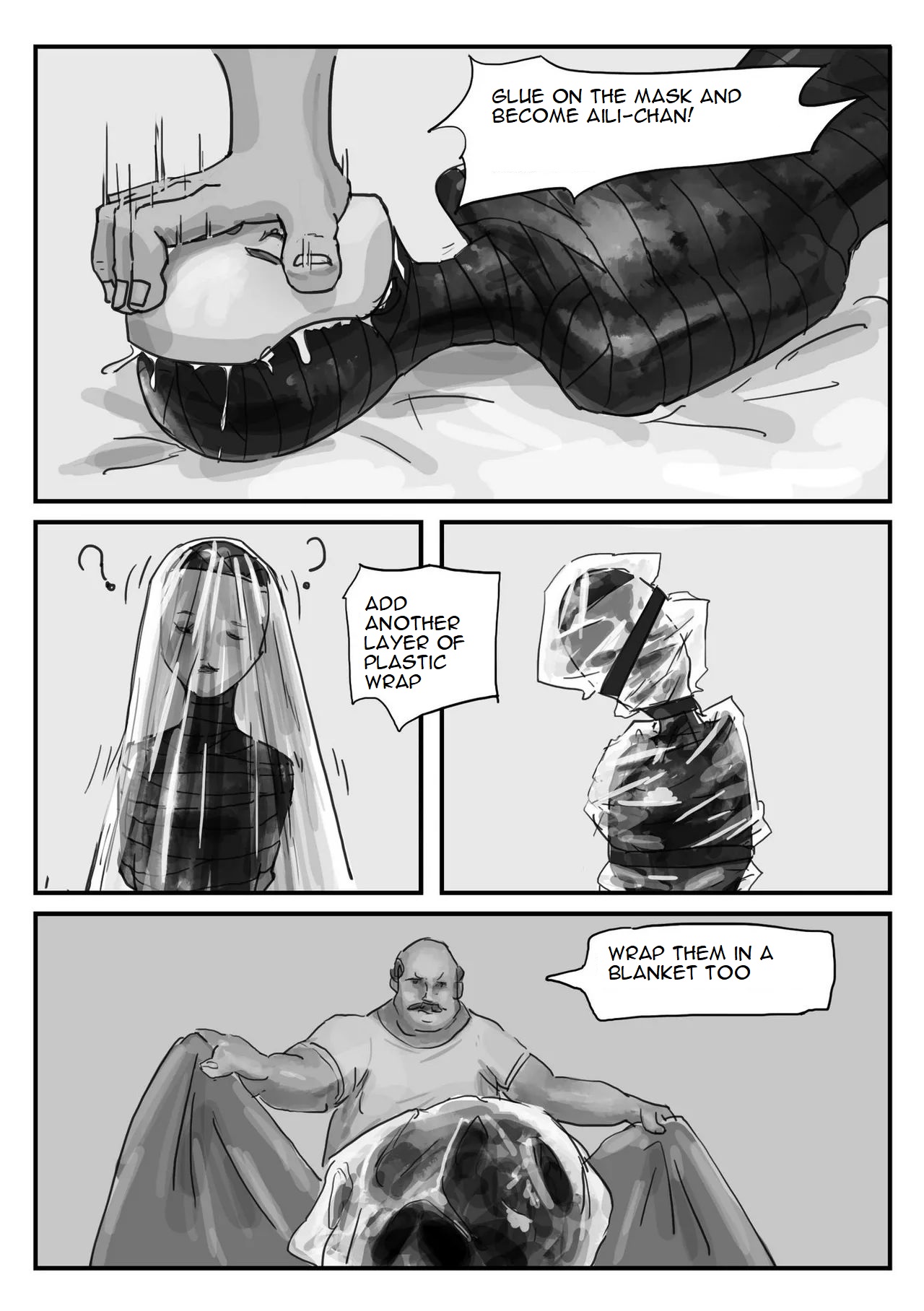 A Mischievous Girl page 10 full