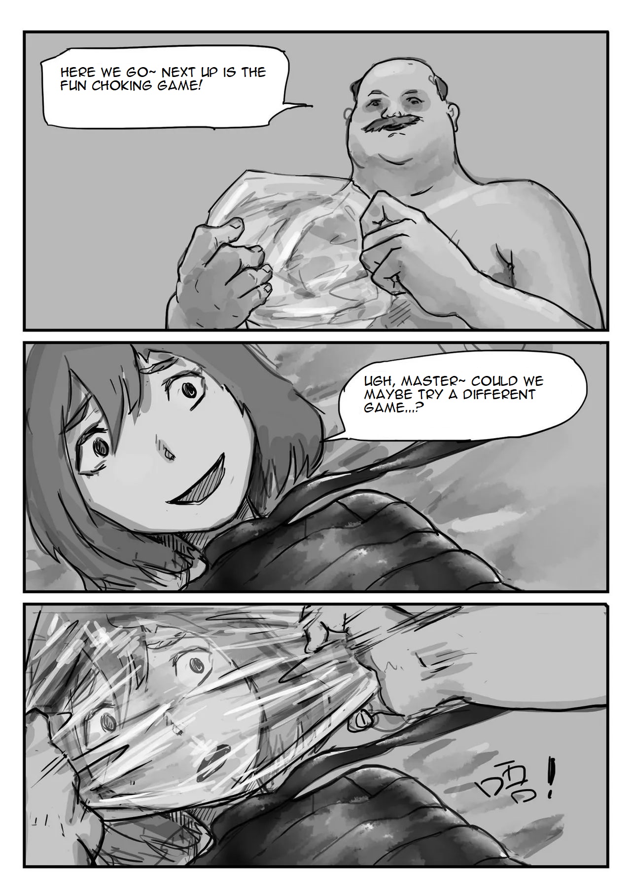 A Mischievous Girl page 2 full