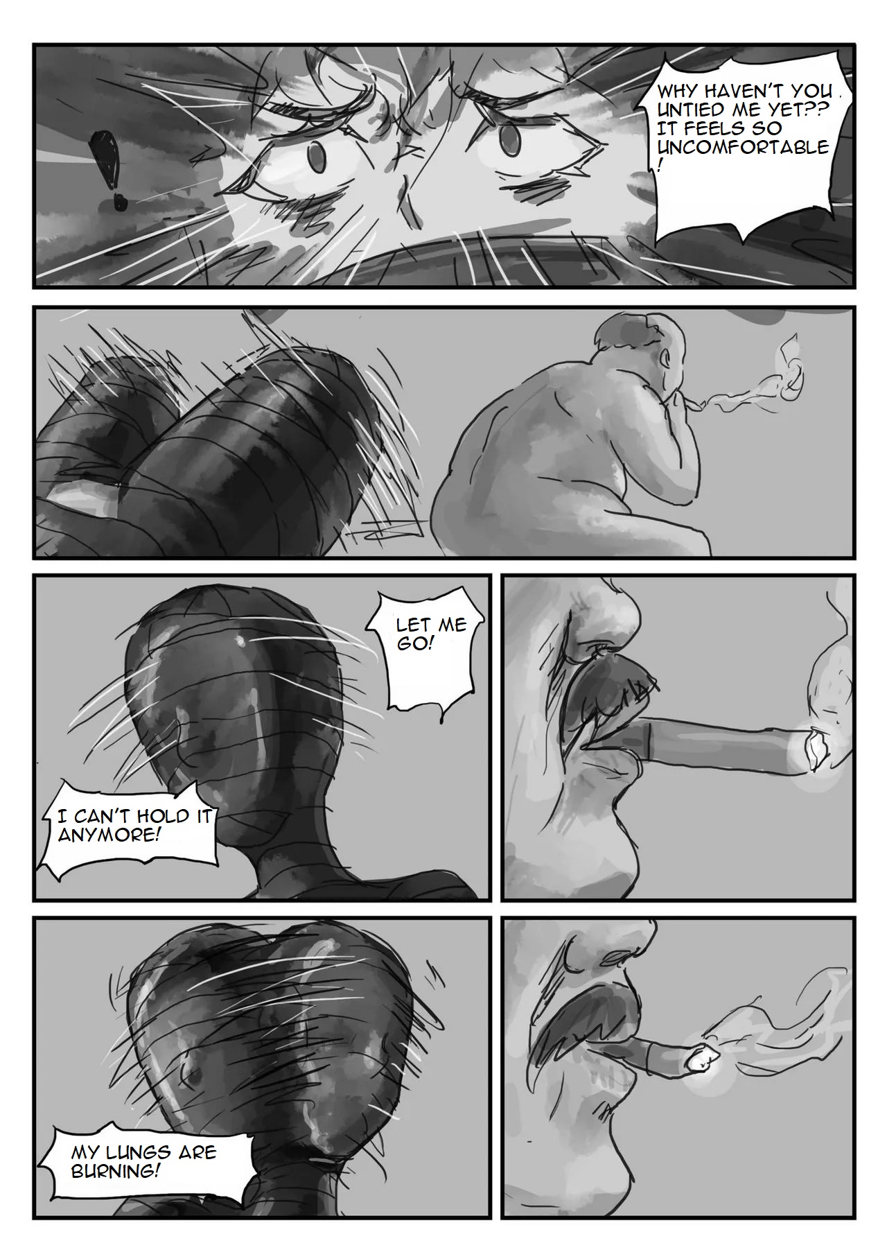 A Mischievous Girl page 8 full