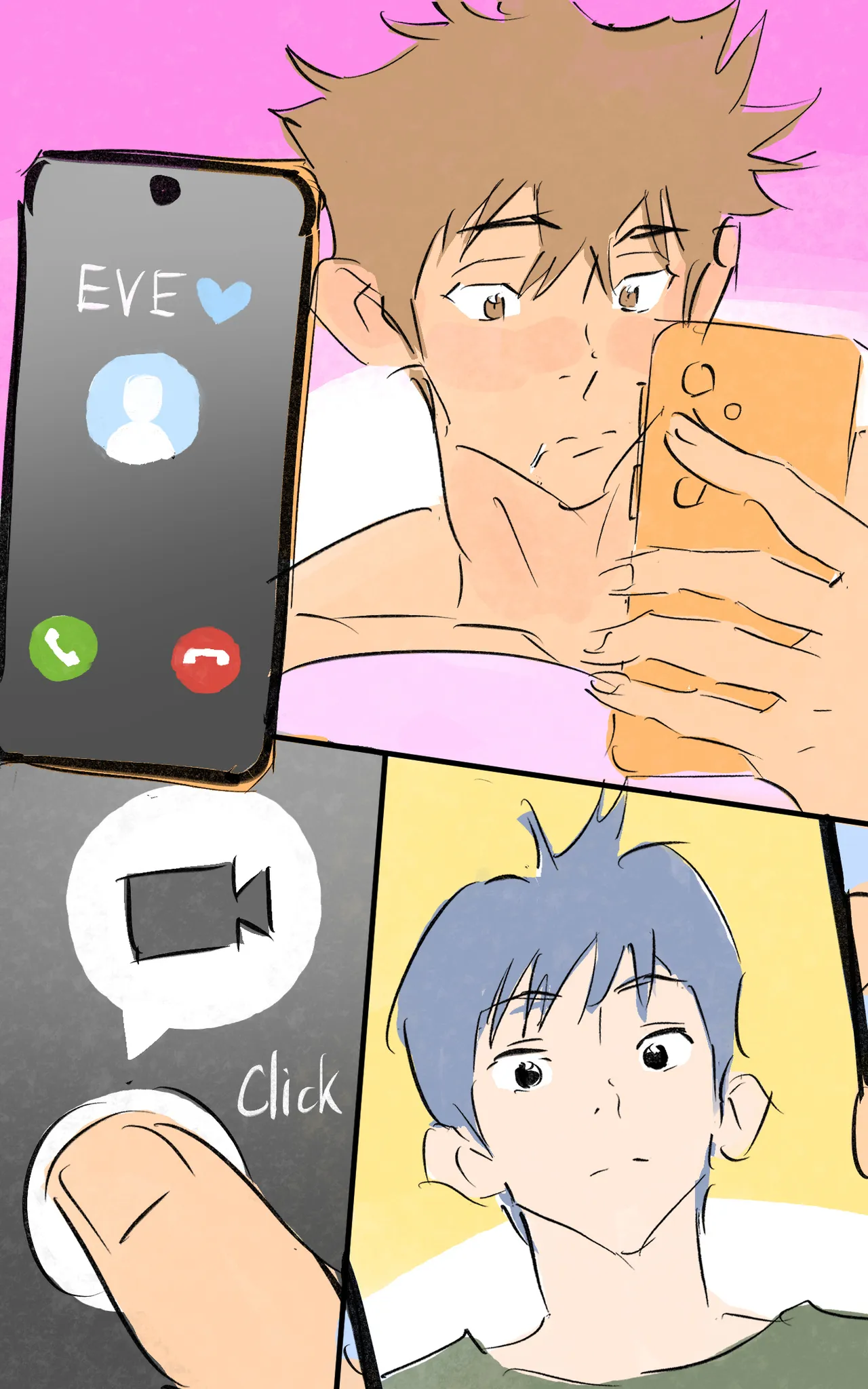 An Open Friend | When Hyuk is alone page 5 full