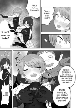 [Zakuro Saihou-ten (Ahoge Kinoko)] Bugi Bugi Zako Mesu Kyouiku ~Kasou Sekai de TS Sentouin-ka Choukyou~ [English] [MMAG Translations] — page 19