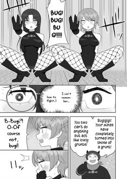 [Zakuro Saihou-ten (Ahoge Kinoko)] Bugi Bugi Zako Mesu Kyouiku ~Kasou Sekai de TS Sentouin-ka Choukyou~ [English] [MMAG Translations] — page 23