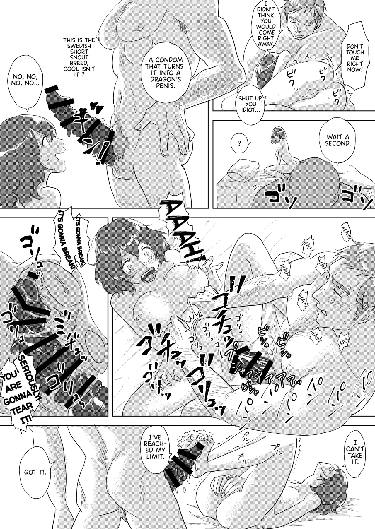 Did we just talk about dragons page 9 full