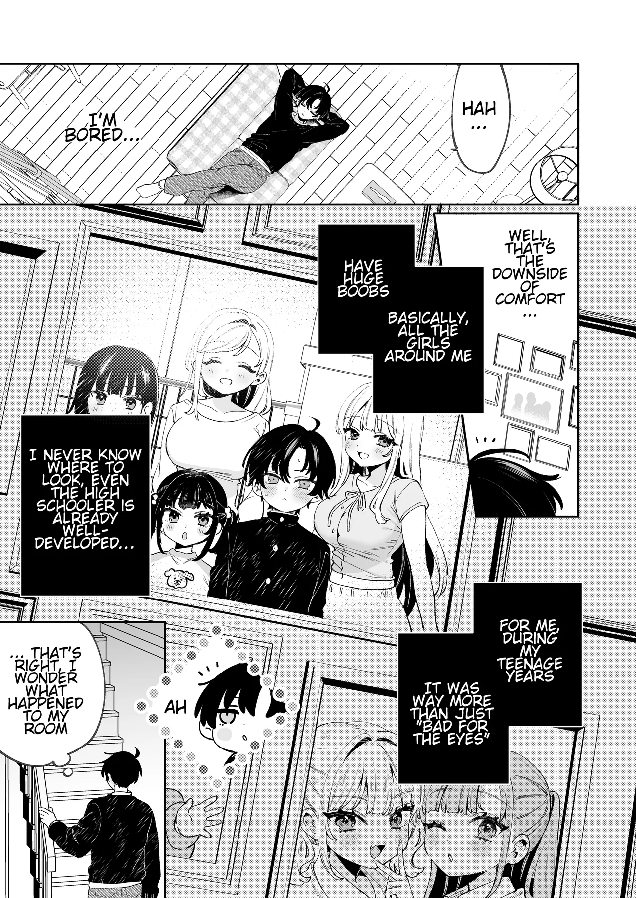 Ore no Mawari ni Kyonyuu ga Oosugiru - the one Kyonyu-chan in every class series. page 10 full