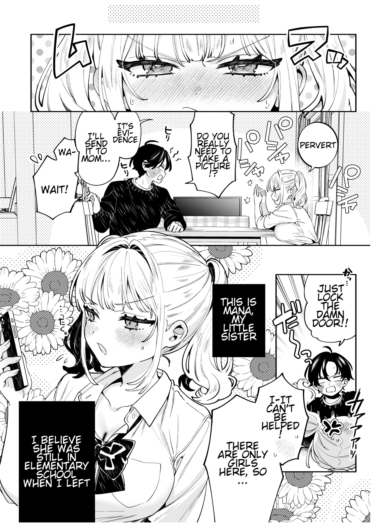 Ore no Mawari ni Kyonyuu ga Oosugiru - the one Kyonyu-chan in every class series. page 7 full