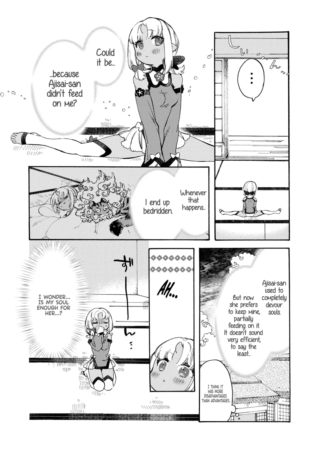 Please eat my soul! CHAPTER 5 page 6 full