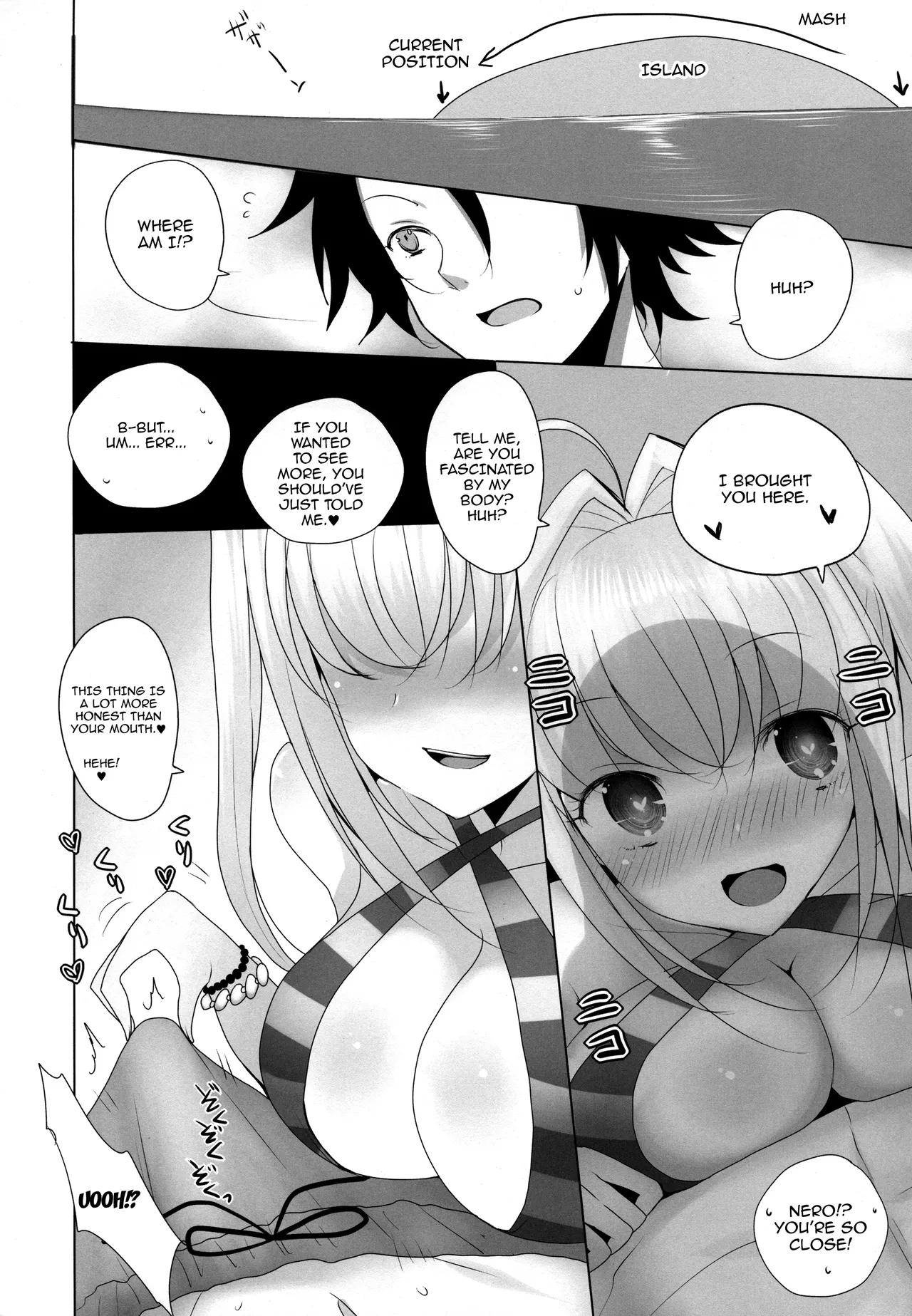 Nero ni Oppai de Shite Morau Hon | Book Where Nero Does Me With Her Tits page 6 full